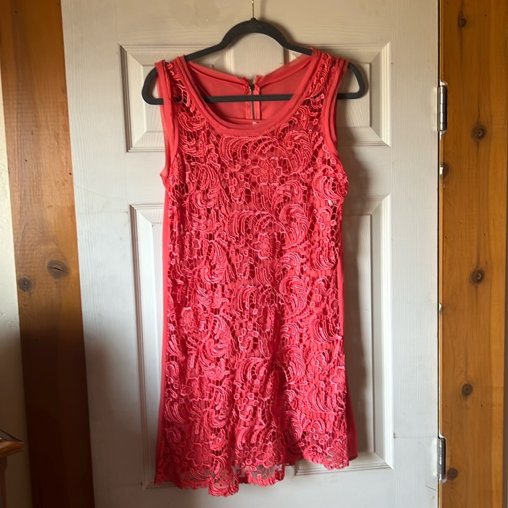 Blu Pepper Short Tank Style Dress